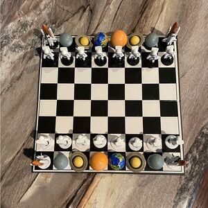Space Chess Rico Industries Tag Express Chess Have Board Box And All The Pieces